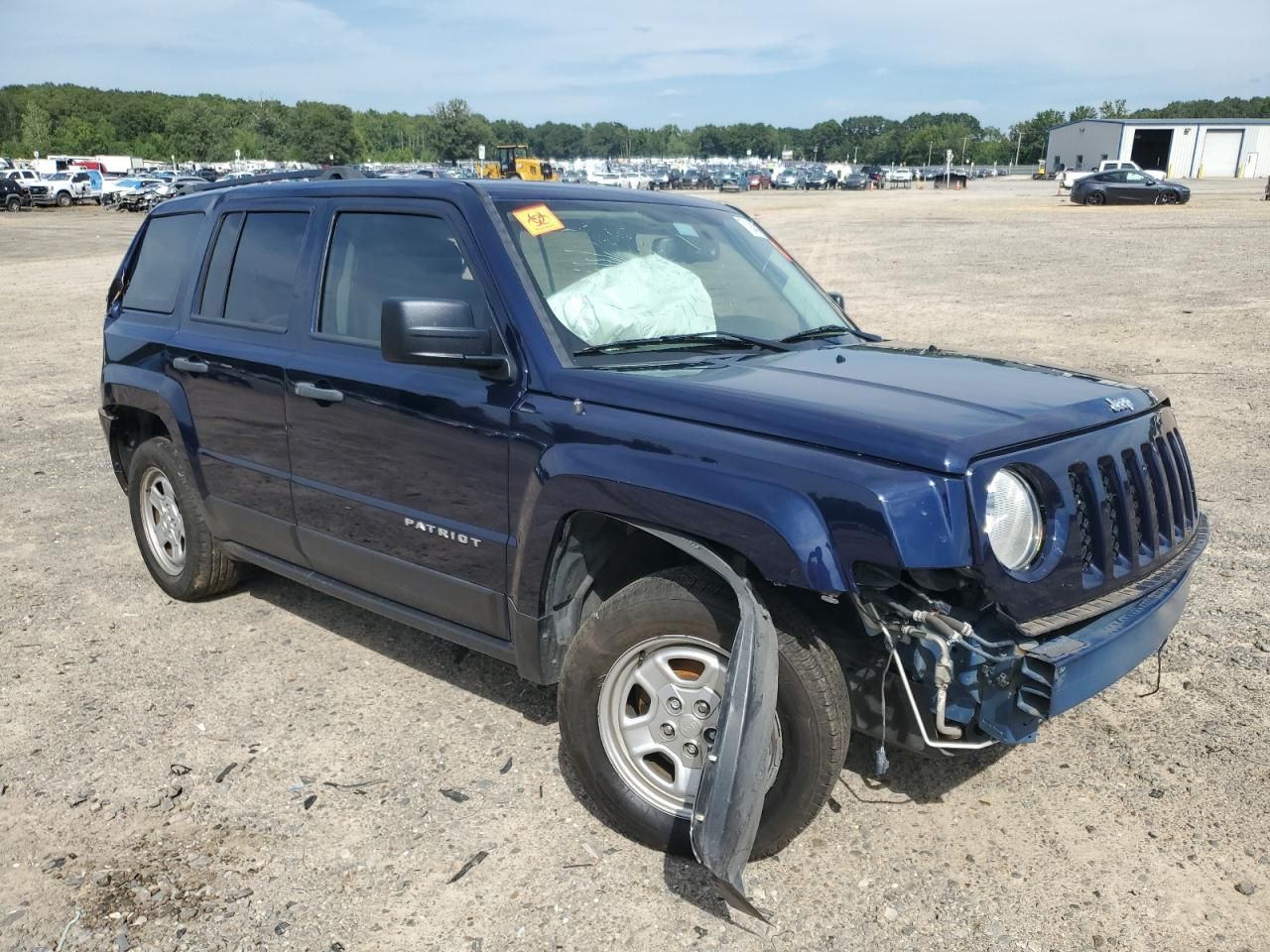 2017 Jeep Patriot Sport