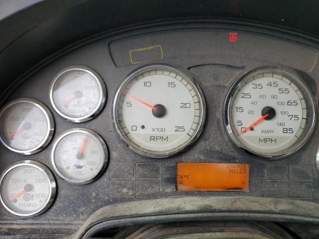 2011 International Prostar 113 Flatbed Truck