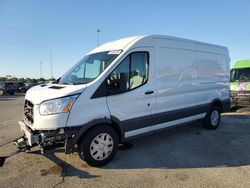 Salvage trucks for sale at Moraine, OH auction: 2018 Ford Transit T-250