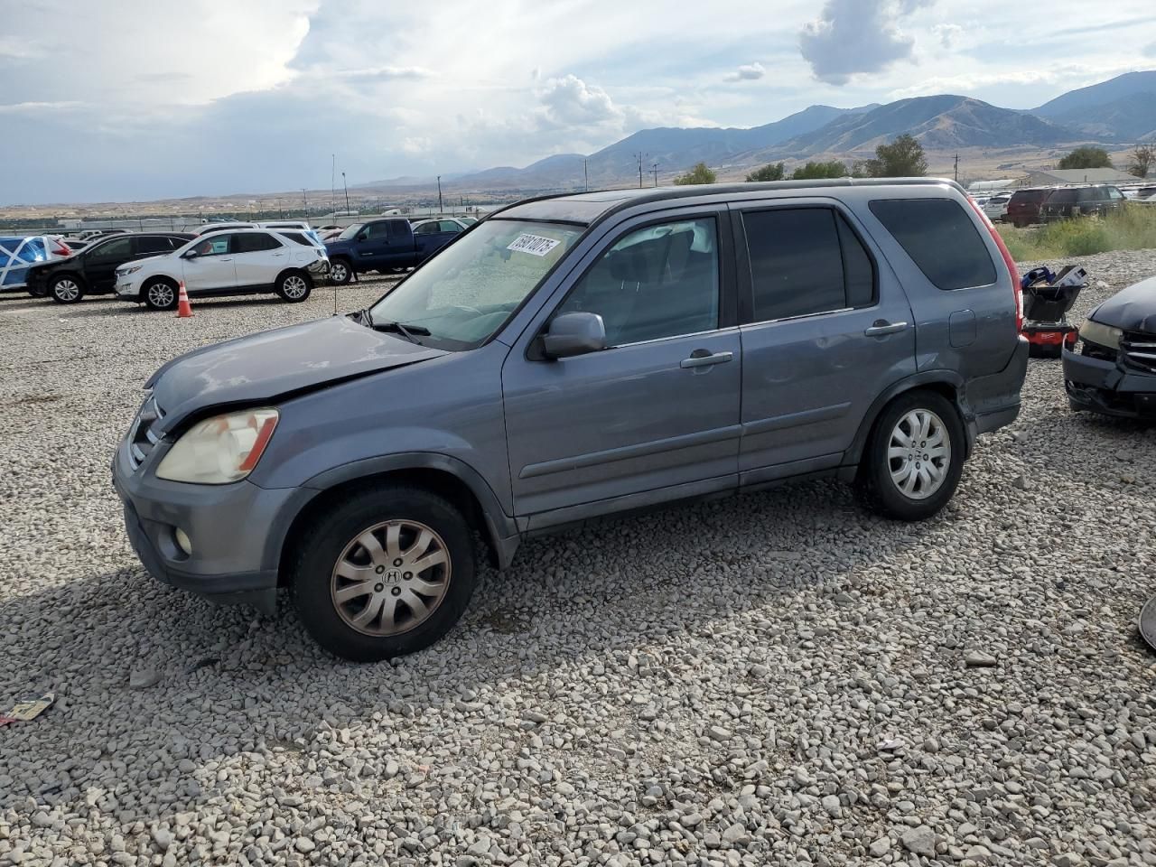 2006 Honda Cr-v se