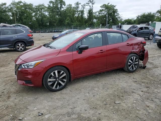 2022 Nissan Versa SR