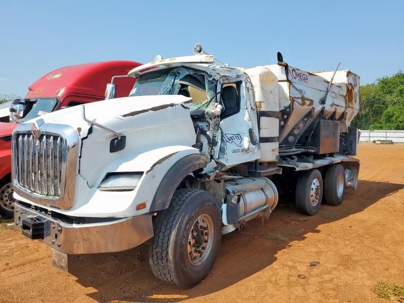 2022 International HX620 Volumertic Ready MIX Truck