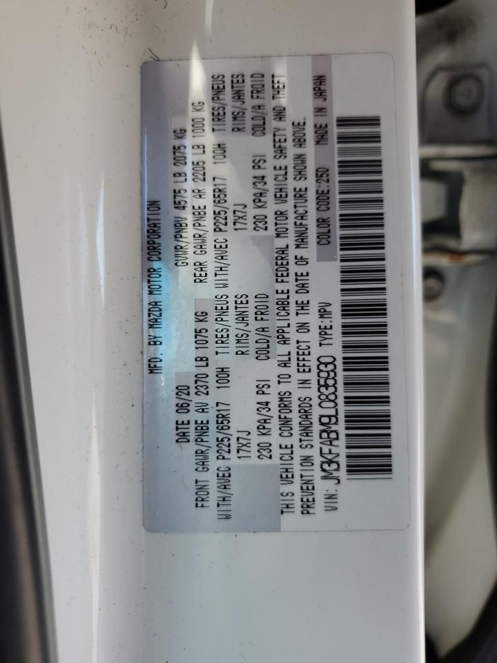 2020 Mazda Cx-5 Sport