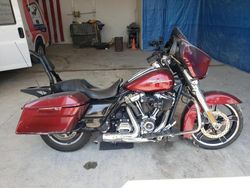 Salvage motorcycles for sale at Northfield, OH auction: 2017 Harley-Davidson Flhx Street Glide