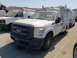 Salvage trucks for sale at Van Nuys, CA auction: 2013 Ford F350 Super Duty