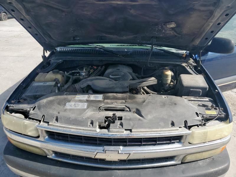 2002 Chevrolet Suburban K1500