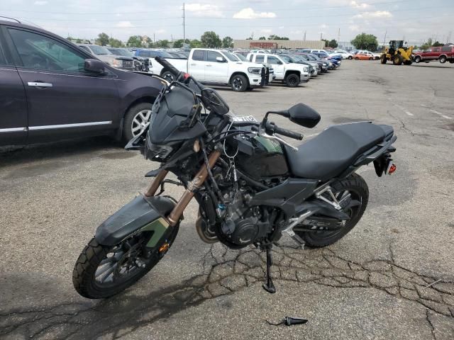 2022 Honda CB500 XA