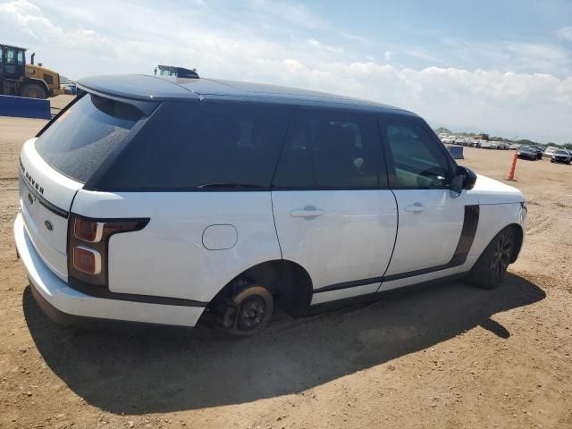 2018 Land Rover Range Rover Supercharged