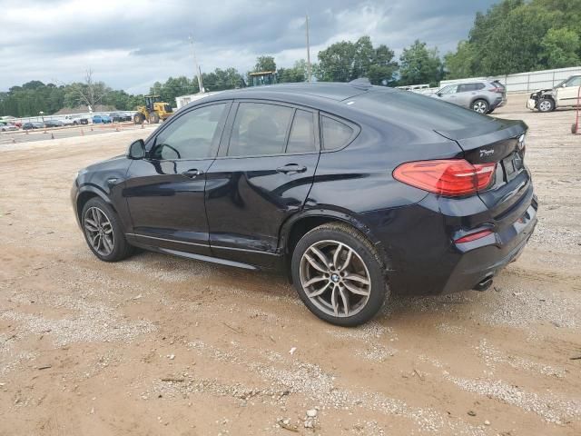 2016 BMW X4 XDRIVEM40I