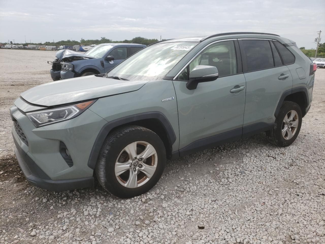 2020 Toyota Rav4 xle