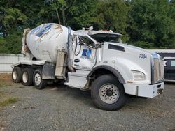 Salvage trucks for sale at Shreveport, LA auction: 2023 Kenworth T880 Ready MIX Truck