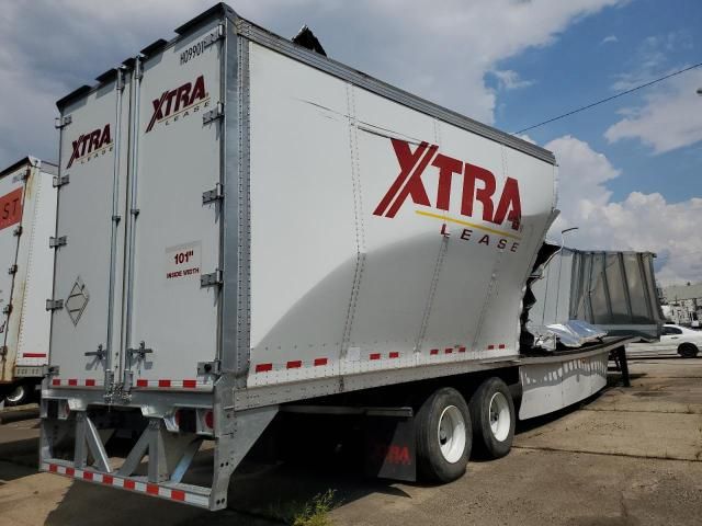 2025 Vanguard Vxp 53' dry van Trailer