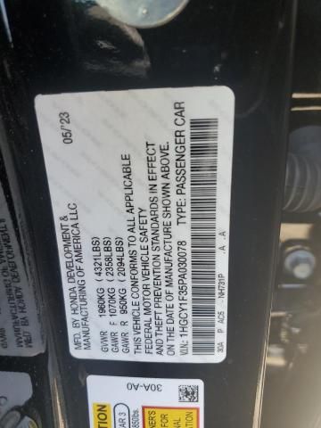 2024 Honda Accord ex