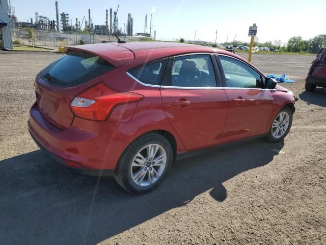 2012 Ford Focus SEL