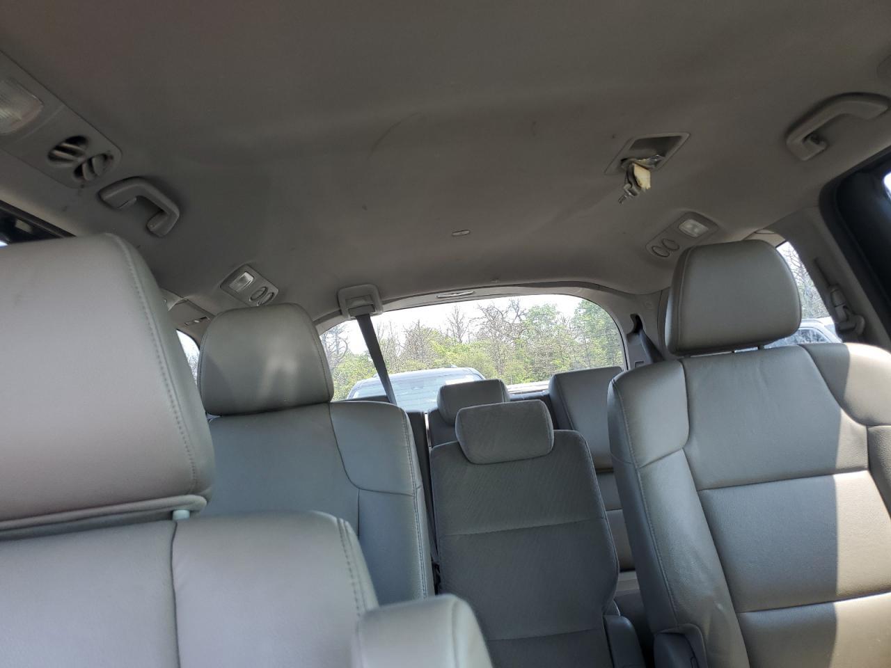 2016 Honda Odyssey exl