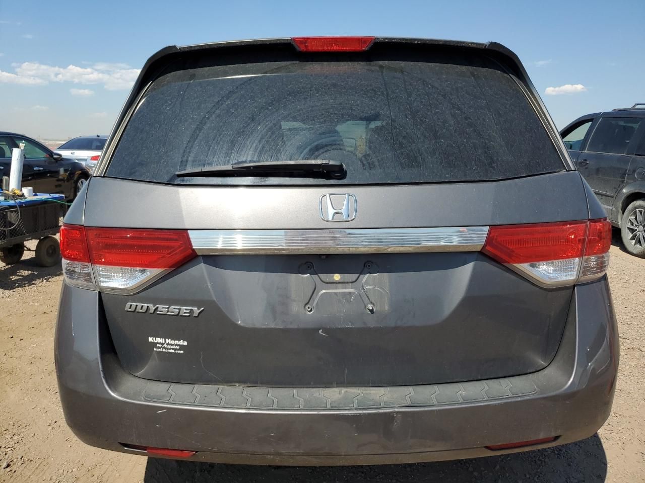 2015 Honda Odyssey exl