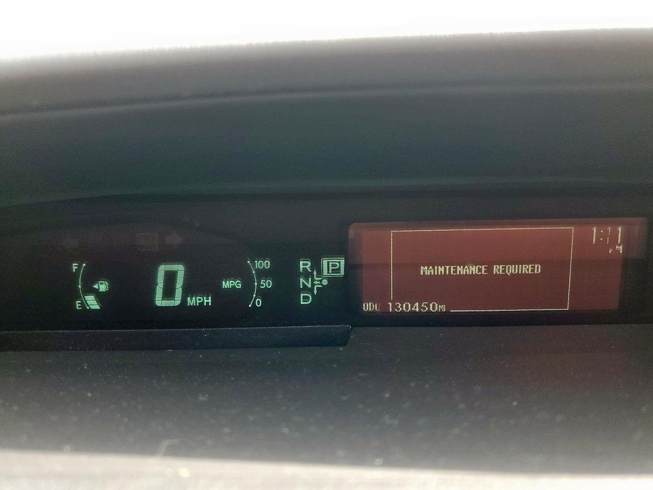 2012 Toyota Prius