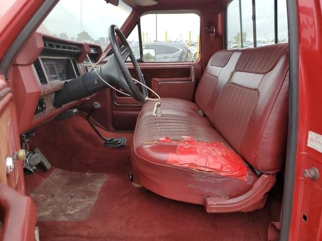 1985 Ford F250