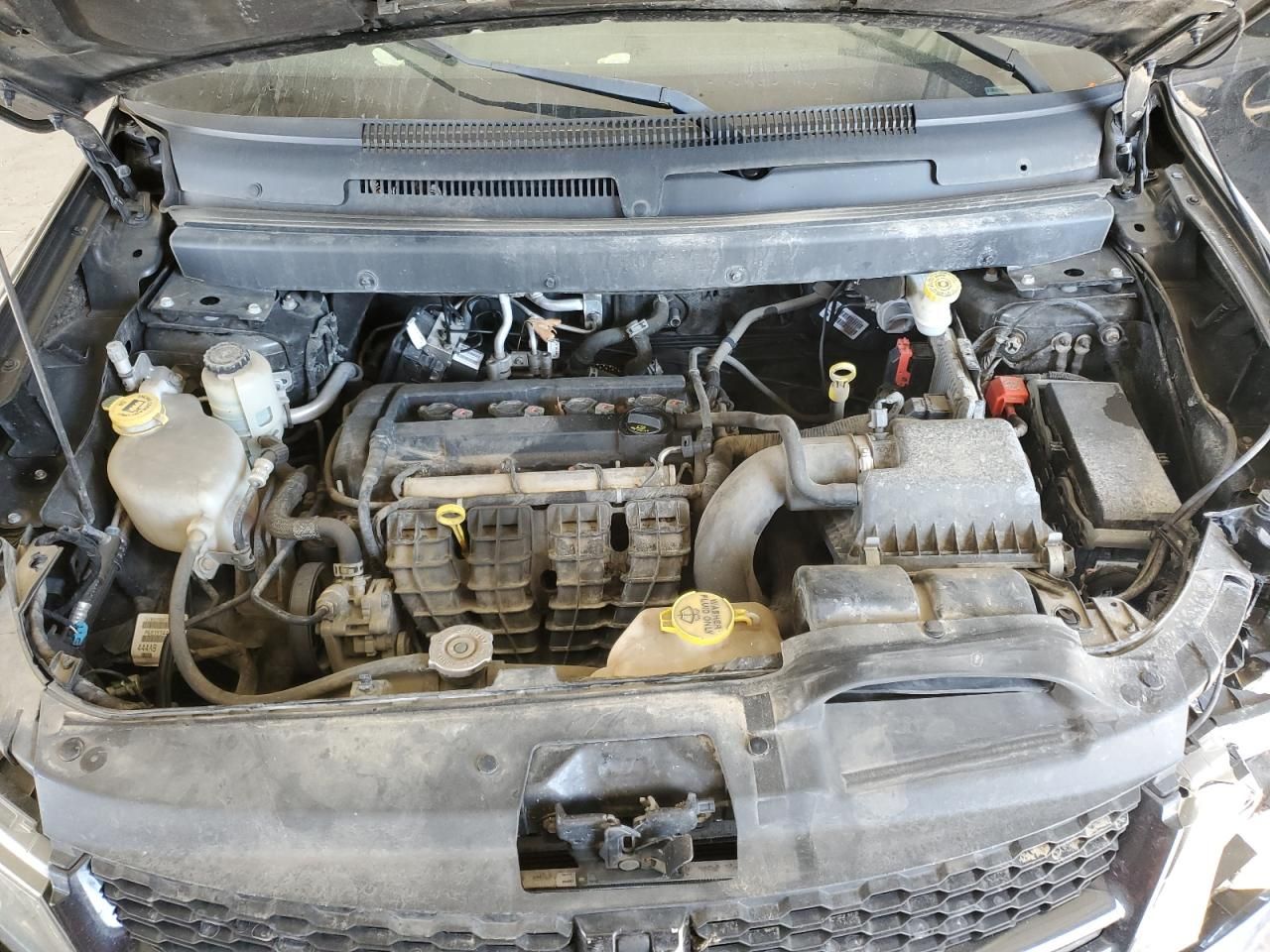 2018 Dodge Journey se