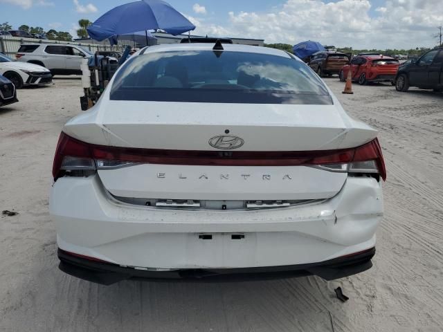 2021 Hyundai Elantra sel