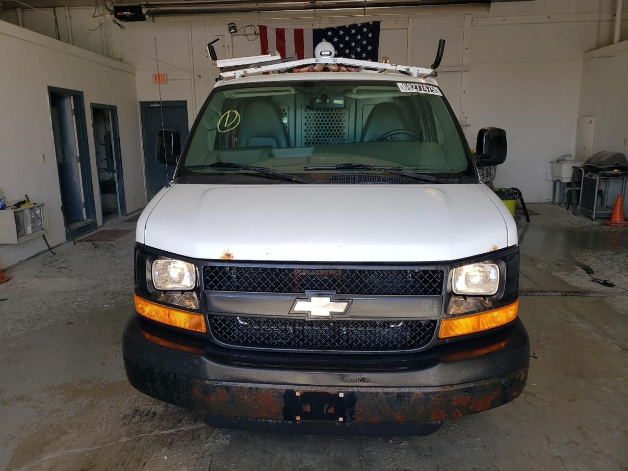 2013 Chevrolet Express G2500