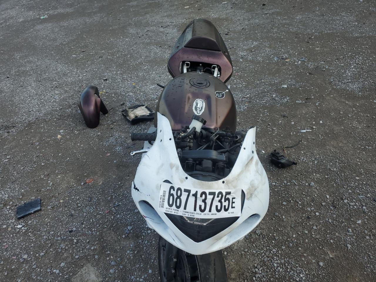 2003 Suzuki GSX-R600
