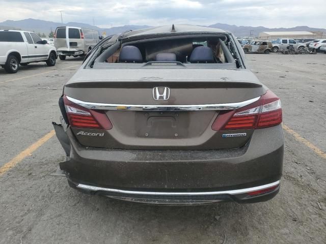 2017 Honda Accord Hybrid