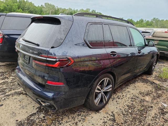 2025 BMW X7 XDRIVE40I