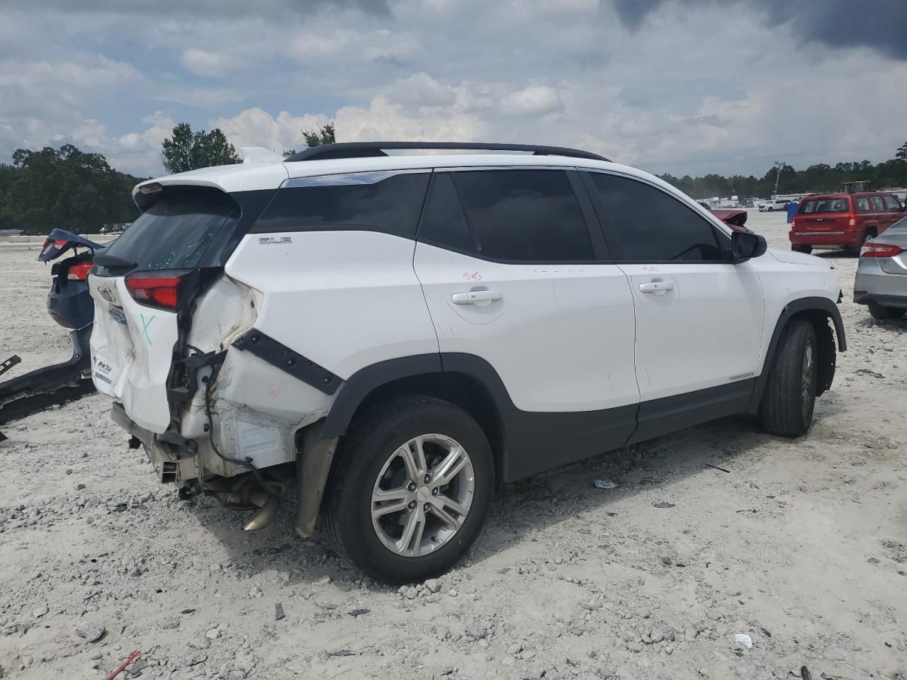 2021 GMC Terrain sle