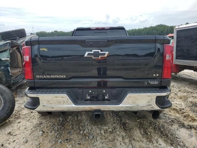 2025 Chevrolet Silverado K3500 LT
