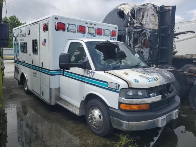 2013 Chevrolet Express G4500