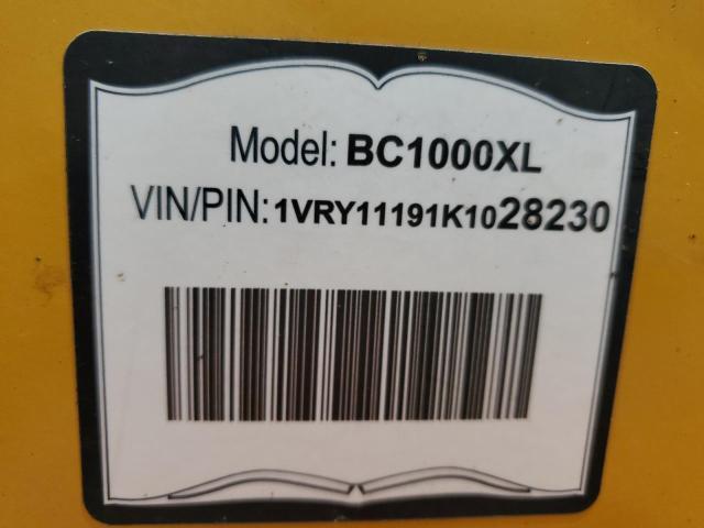 2019 Vermeer BC1000XL Wood Chipper