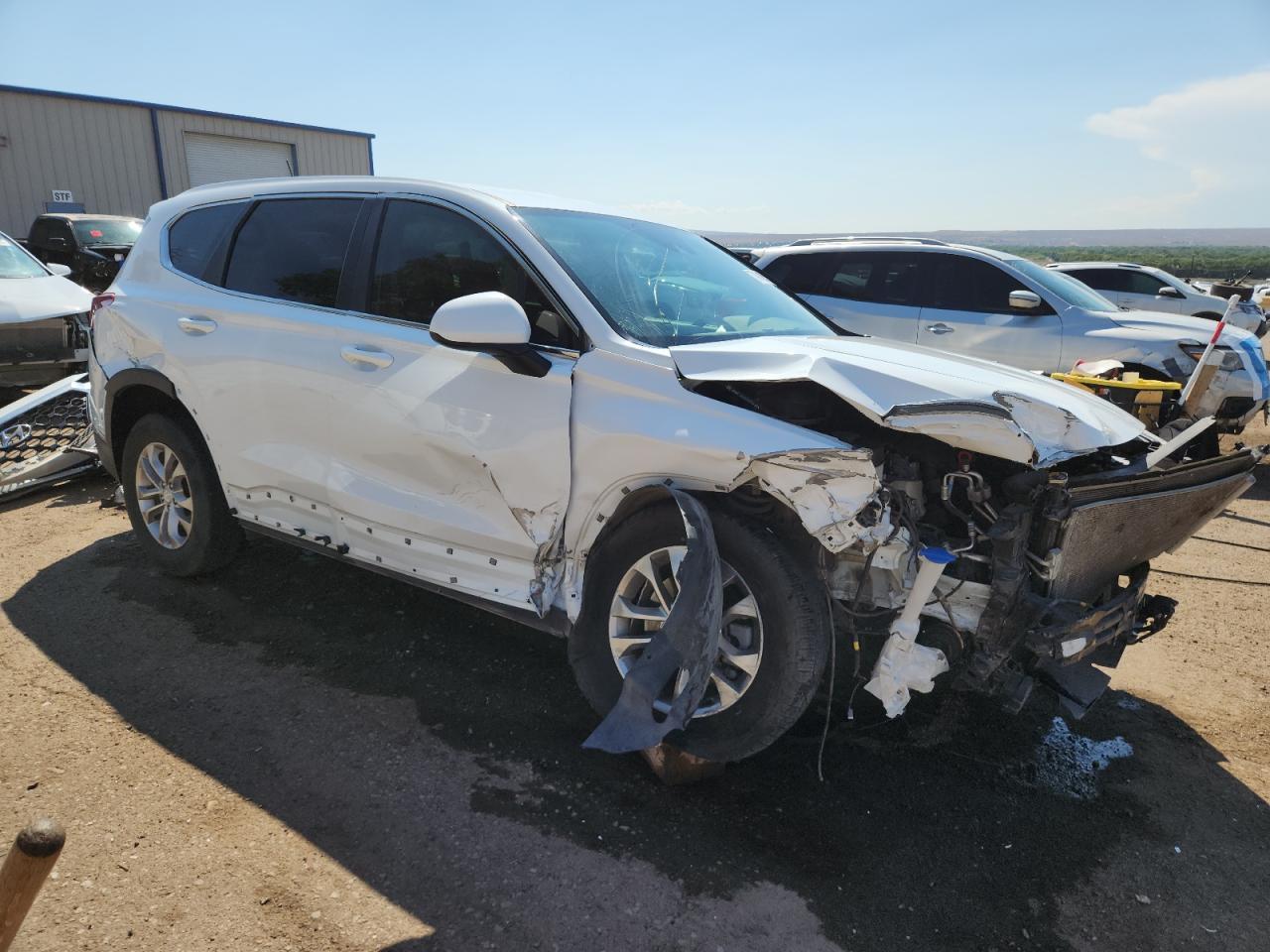 2019 Hyundai Santa fe se