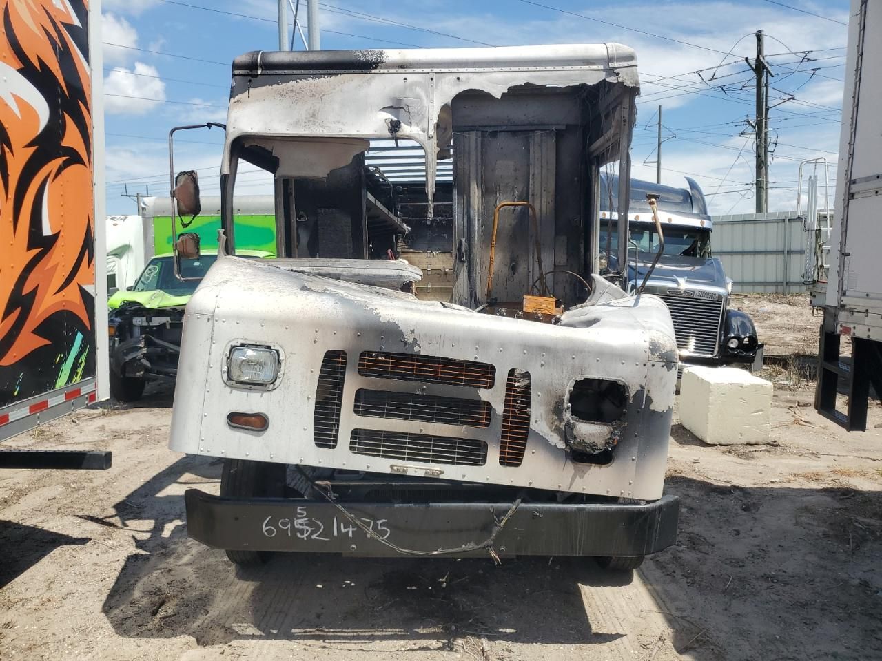 2013 Ford F59-Trucks Delivery Truck
