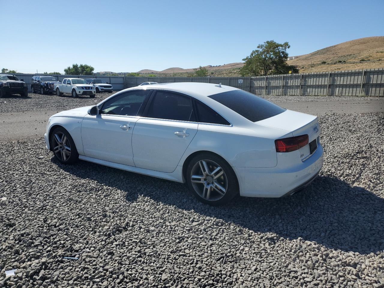 2016 Audi A6 Premium Plus