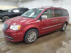 Chrysler Town & Country Touring l salvage cars for sale: 2015 Chrysler Town & Country Touring L