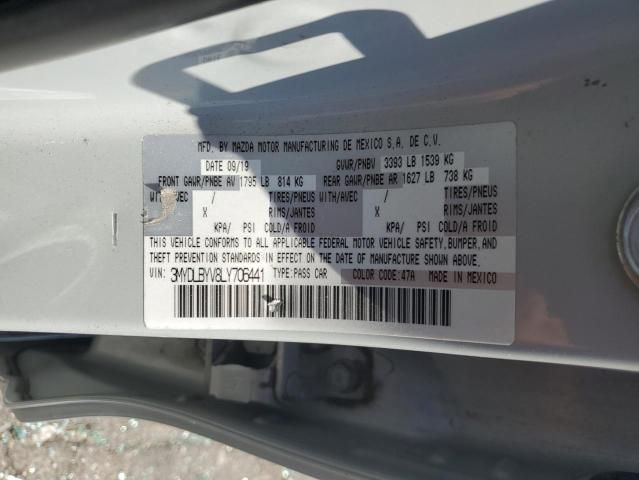 2020 Toyota Yaris L