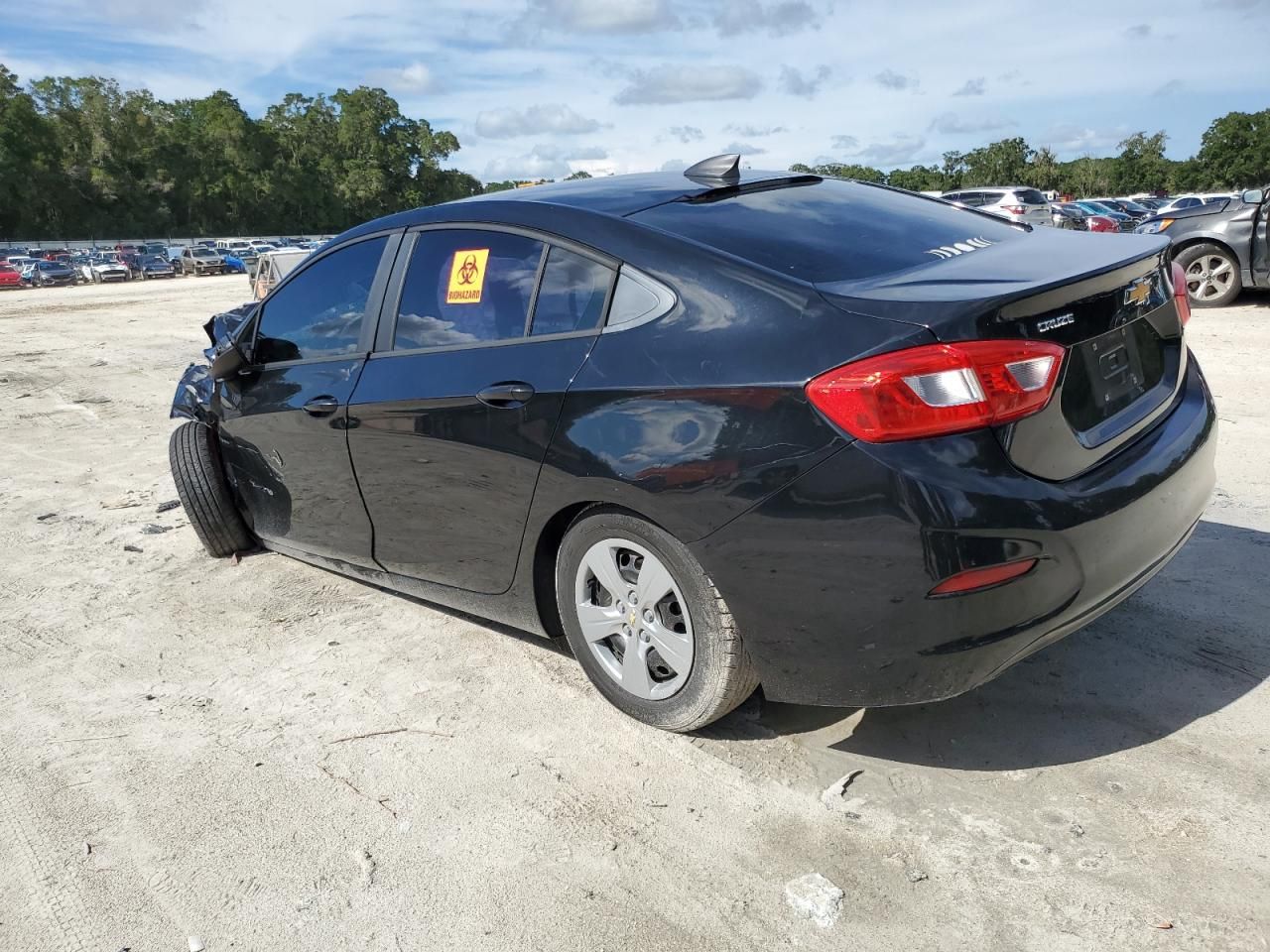 2017 Chevrolet Cruze ls