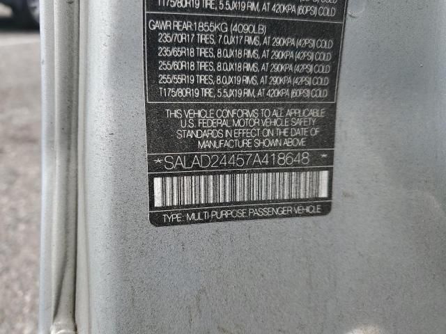 2007 Land Rover LR3 SE