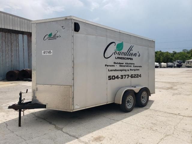 2022 Hgih Country 7X14TA2 Enclosed Cargo Trailer