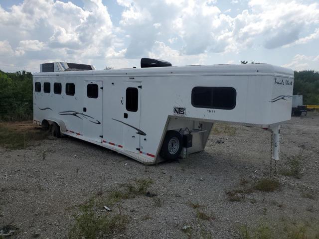 2025 Trails West Classic LQ 4H Horse Trailer