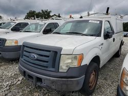 Ford F150 salvage cars for sale: 2010 Ford F150