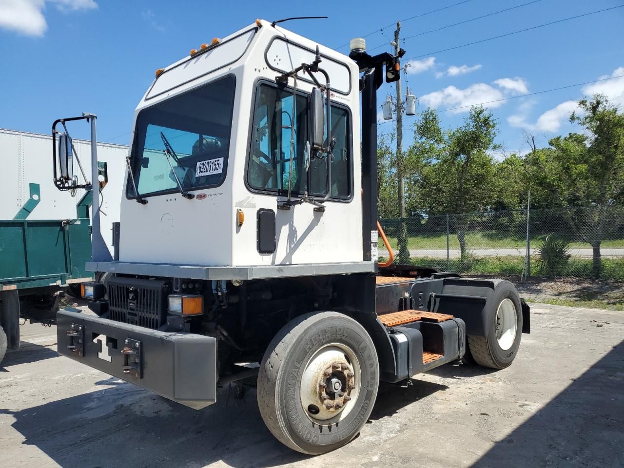 2015 Tico PRO-SPOTTER Yard Truck