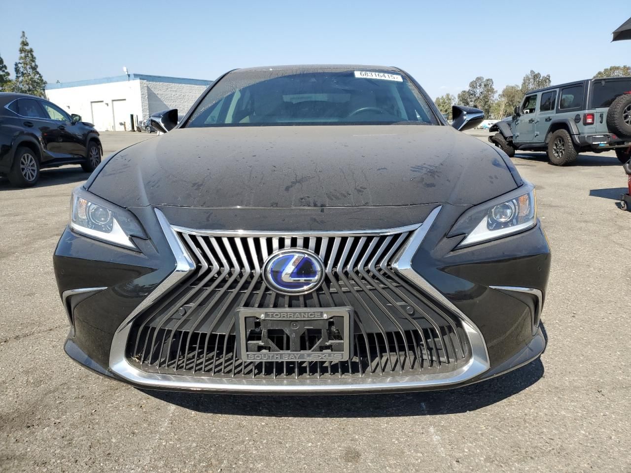 2021 Lexus Es 300h