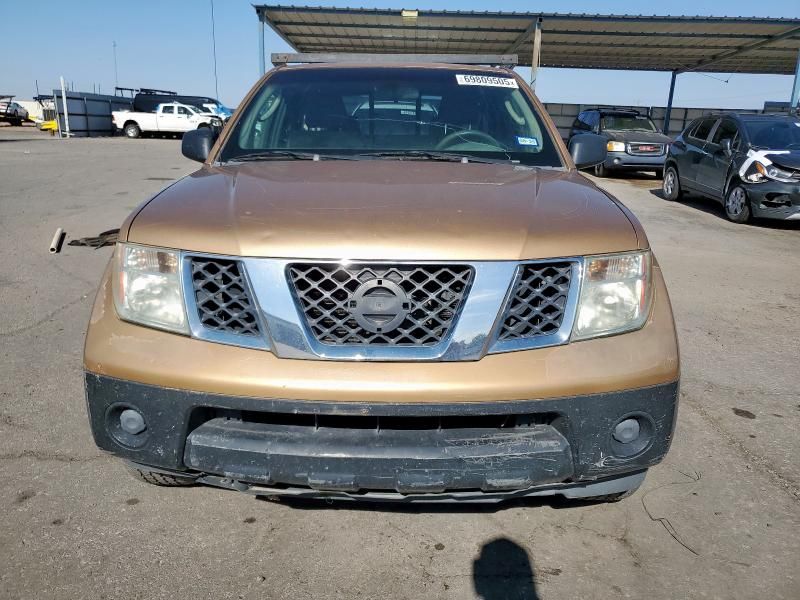 2005 Nissan Frontier King Cab XE