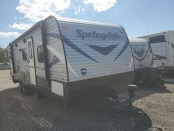 Salvage trucks for sale at Des Moines, IA auction: 2019 Keystone Springdale-RVS