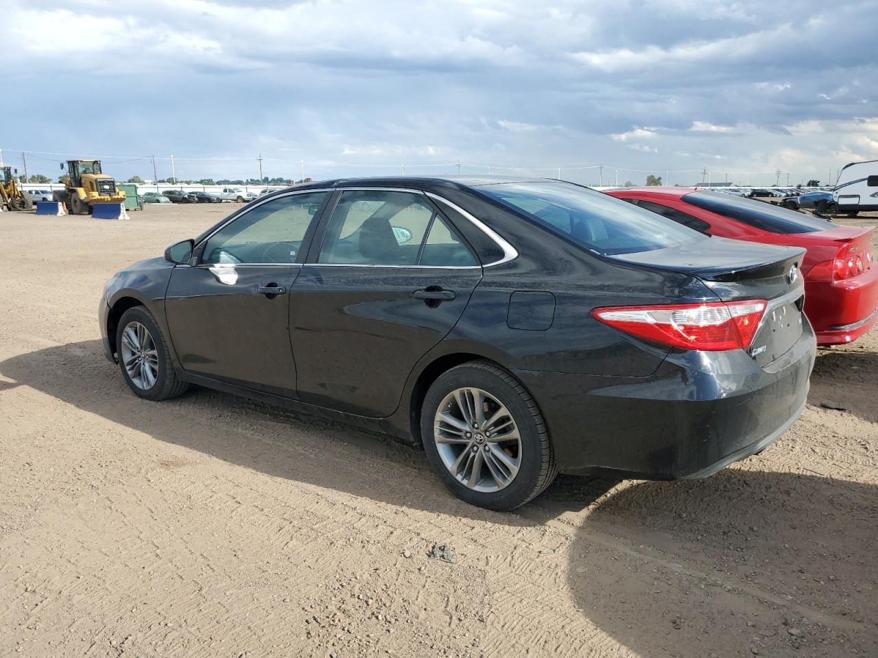 2017 Toyota Camry le