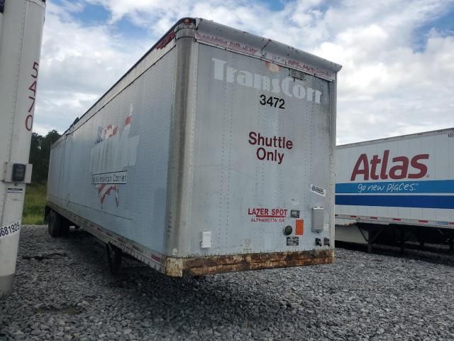 1998 Great Dane 7111TJWCL DRY Van Trailer