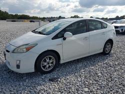 Toyota salvage cars for sale: 2010 Toyota Prius