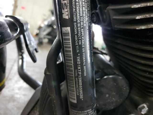 2021 Harley-Davidson Fltrxs